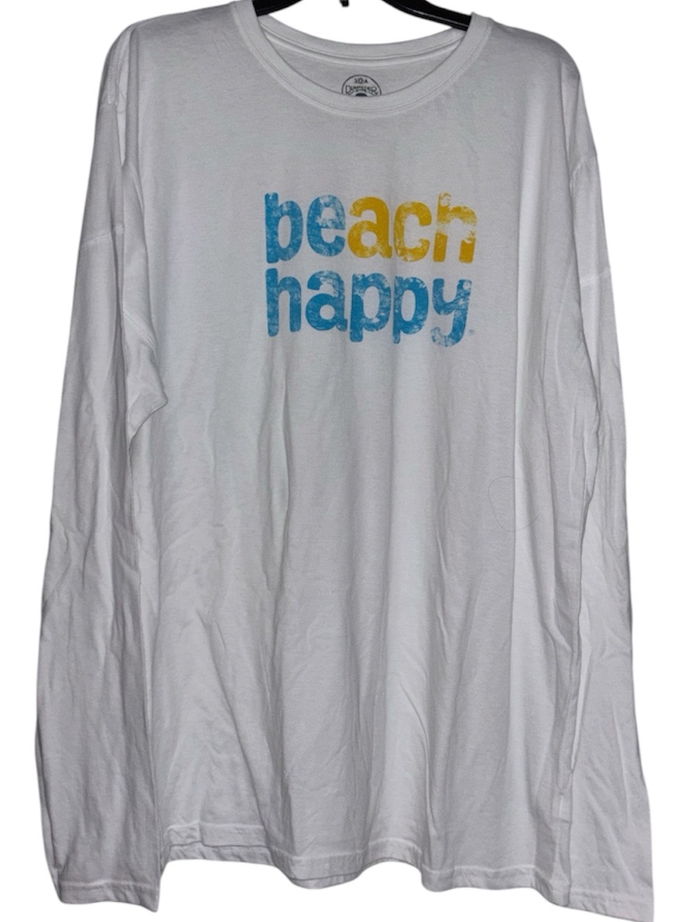 Beach happy long sleeve t shirt unisex